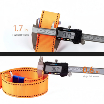 Full Body Safety Harness with Shock Absorbing Lanyard and Ventilated Waist Pad