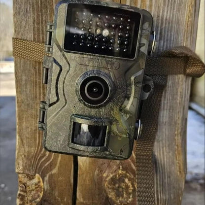 Trail Camera with 16MP Photo and 1080P Video, Infrared Night Vision