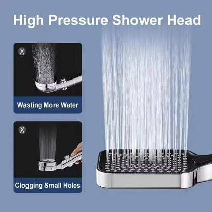 Shower Head with Filter and 3 Spray Modes for Daily Shower Use