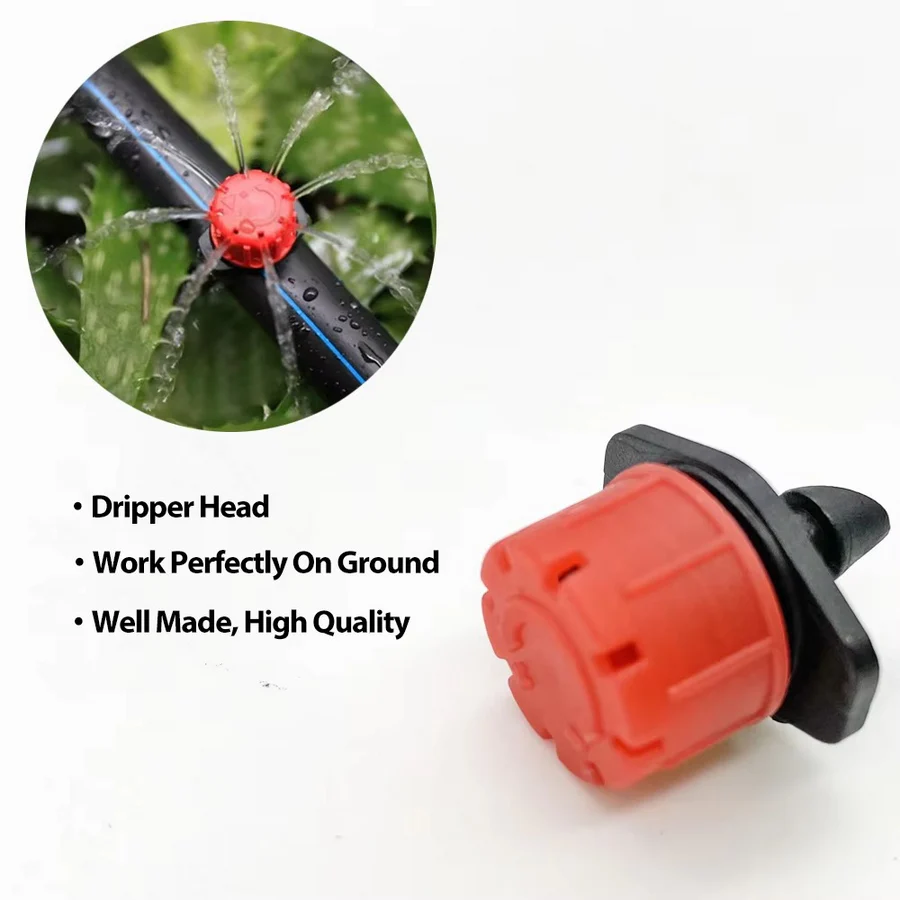 Drip Watering Kit with Digital Timer and Pressure Regulator in 12 Lengths Up to 197 Feet