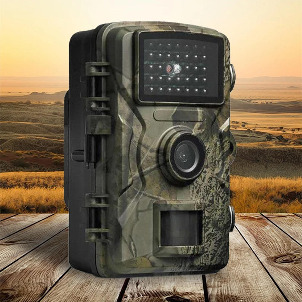 Trail Camera with 16MP Photo and 1080P Video, Infrared Night Vision