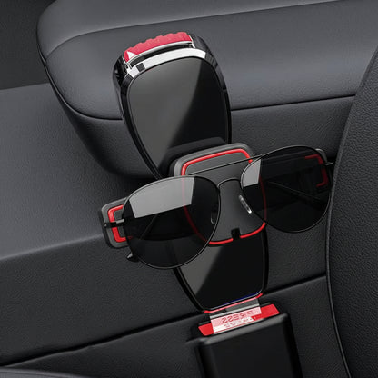 Seat Belt Extender with One Click Release and Metal Locking Tongue, 2 Pack