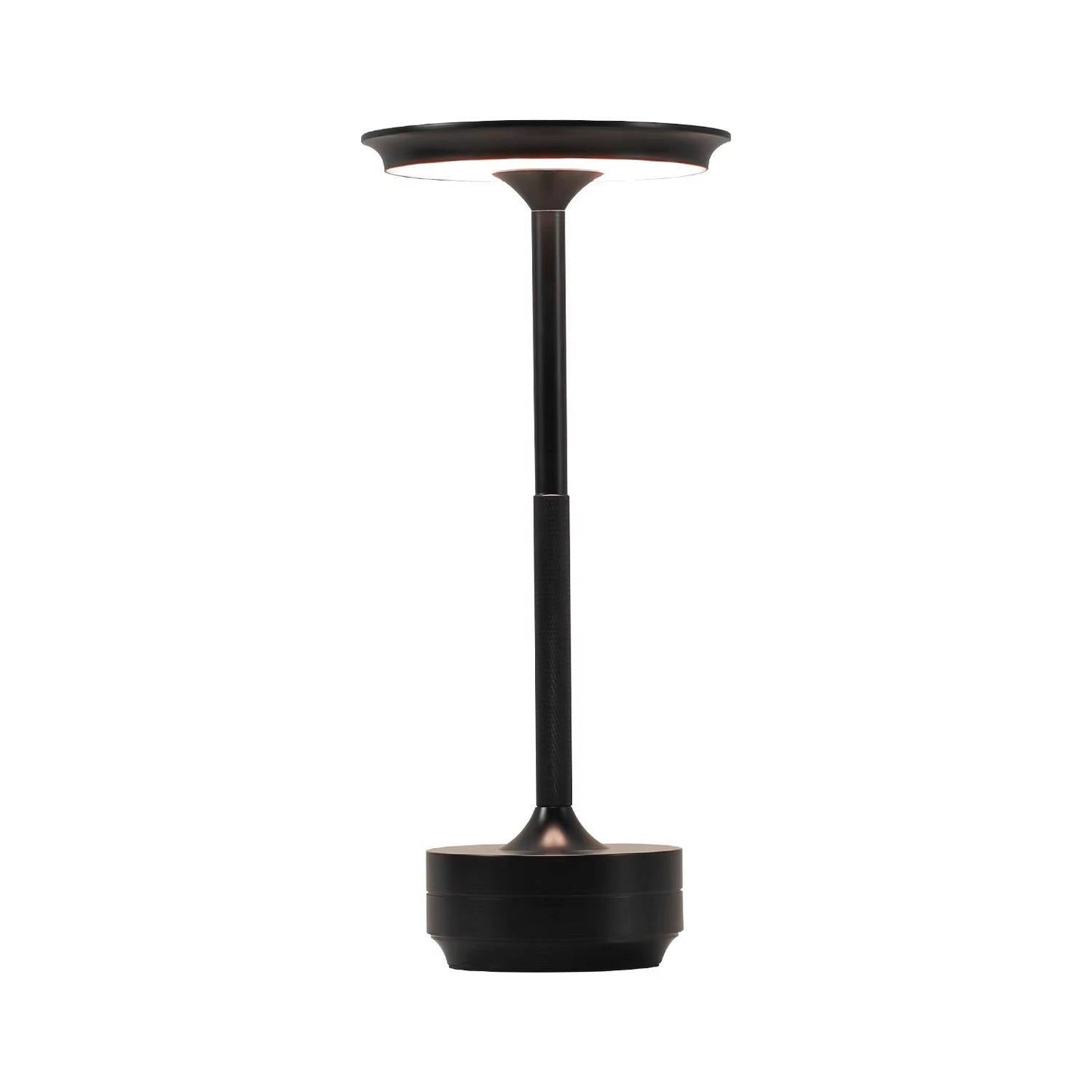 Rechargeable Touch Table Lamp with Three Color Temperatures and Stepless Dimming