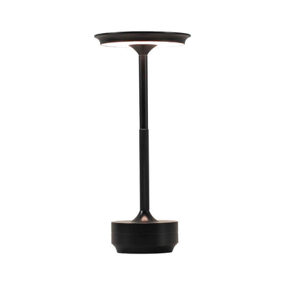 Rechargeable Touch Table Lamp with Three Color Temperatures and Stepless Dimming