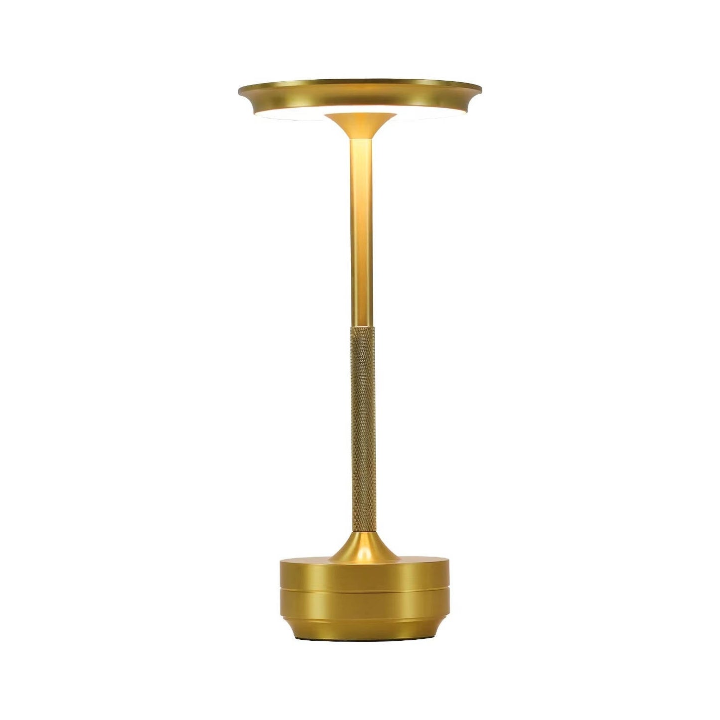 Rechargeable Touch Table Lamp with Three Color Temperatures and Stepless Dimming