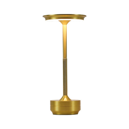 Rechargeable Touch Table Lamp with Three Color Temperatures and Stepless Dimming