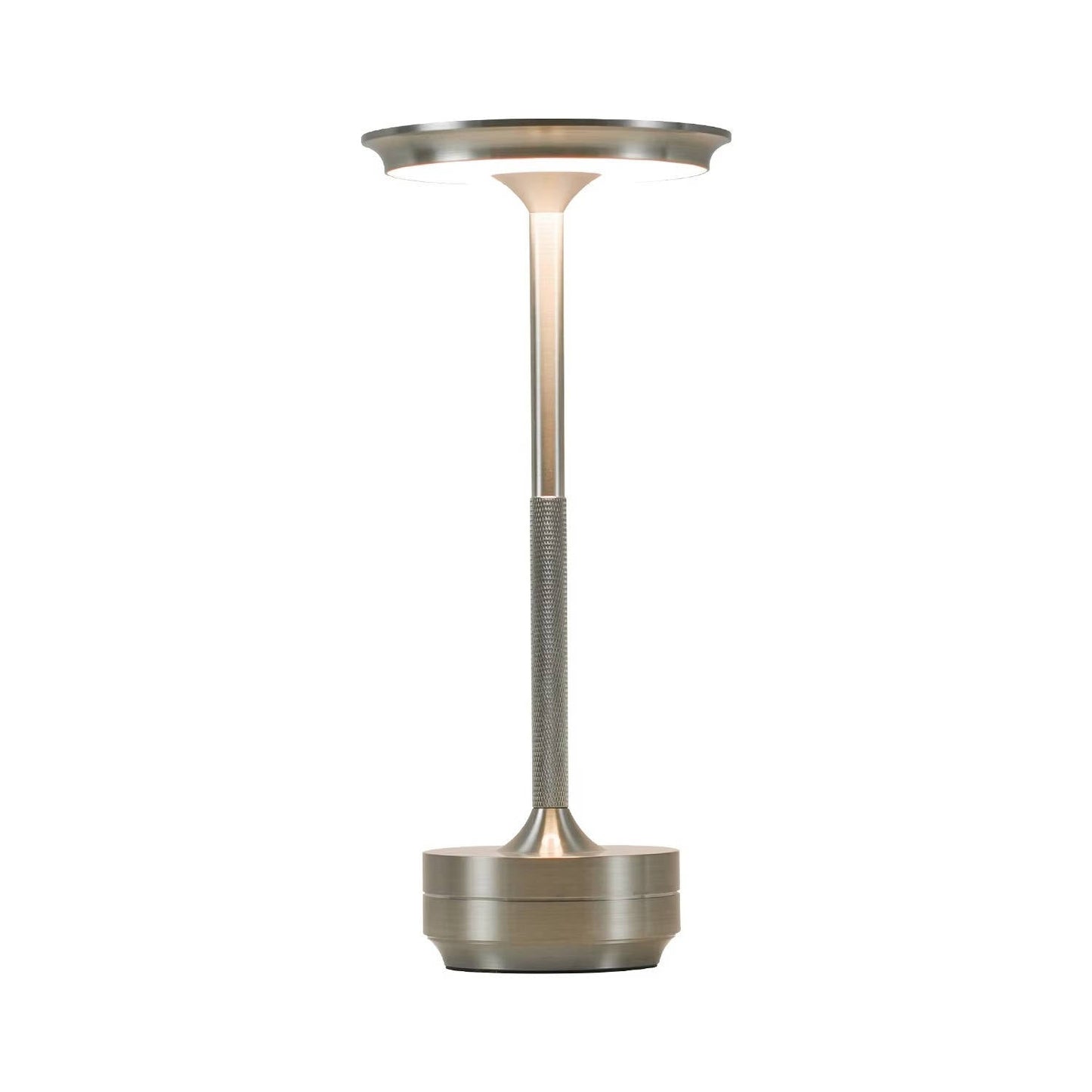 Rechargeable Touch Table Lamp with Three Color Temperatures and Stepless Dimming