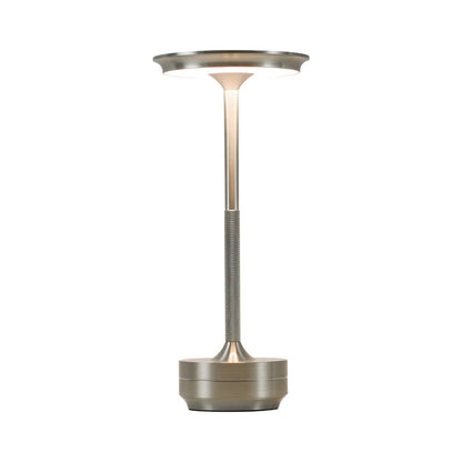 Rechargeable Touch Table Lamp with Three Color Temperatures and Stepless Dimming