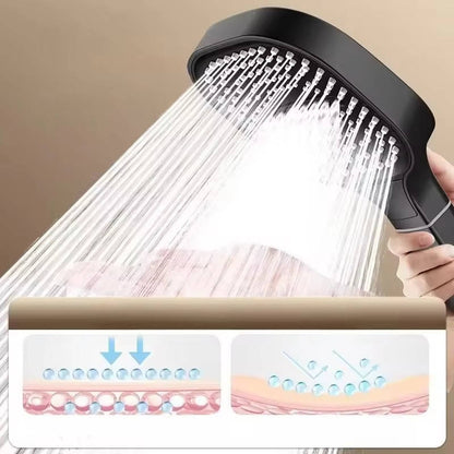 Shower Head with Filter and 3 Spray Modes for Daily Shower Use