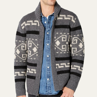 Enzo | Oversized Cardigan