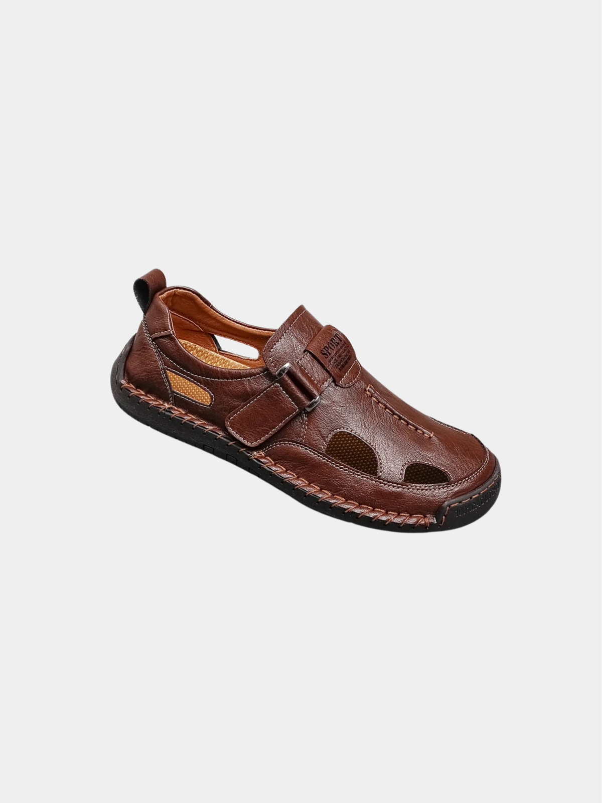 Slip On Loafers with Cushioned Footbed and Grip Sole