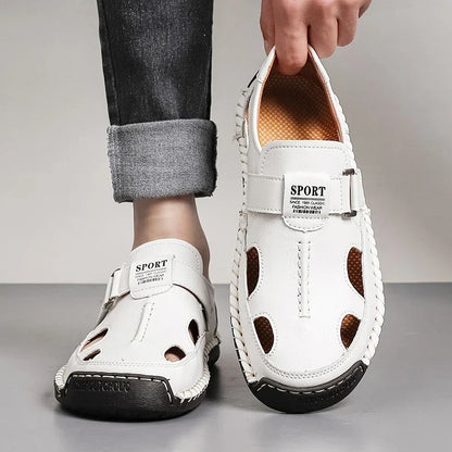 Slip On Loafers with Cushioned Footbed and Grip Sole