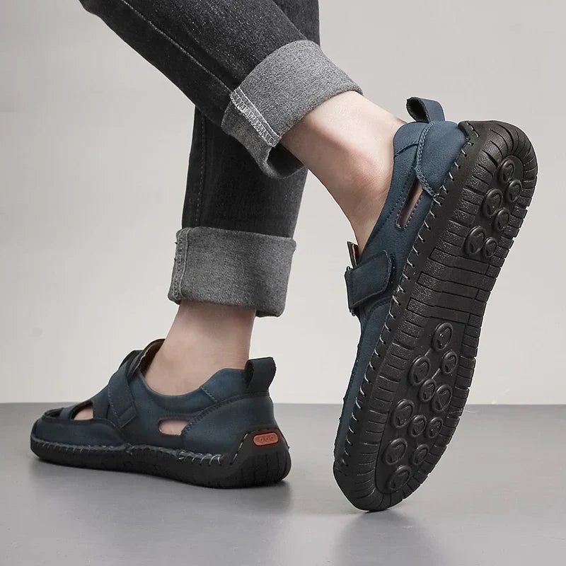 Slip On Loafers with Cushioned Footbed and Grip Sole