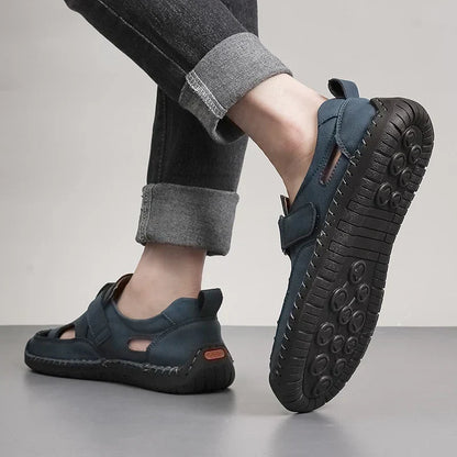 Slip On Loafers with Cushioned Footbed and Grip Sole
