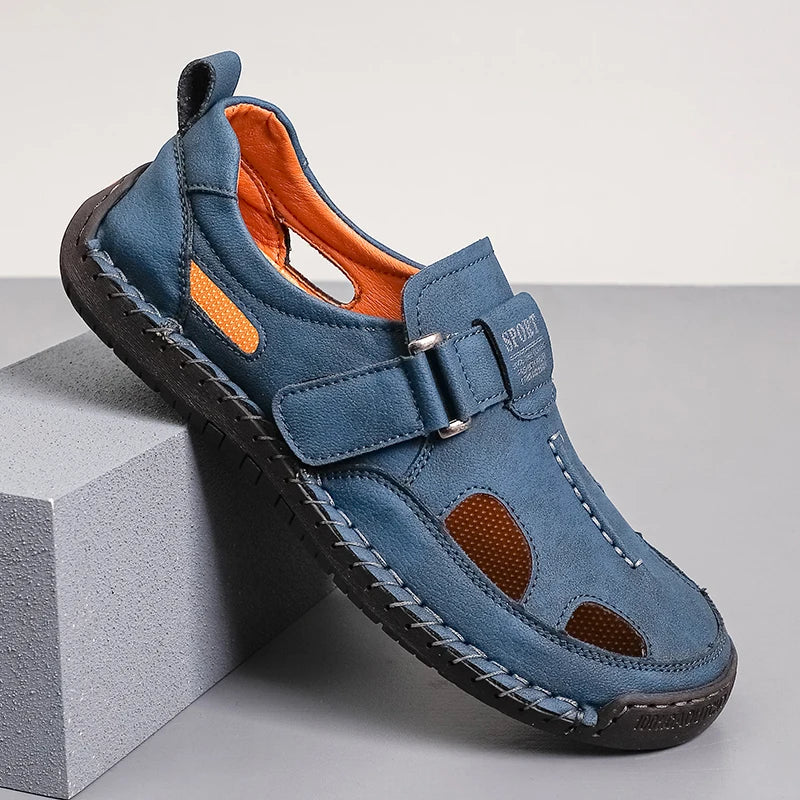 Slip On Loafers with Cushioned Footbed and Grip Sole