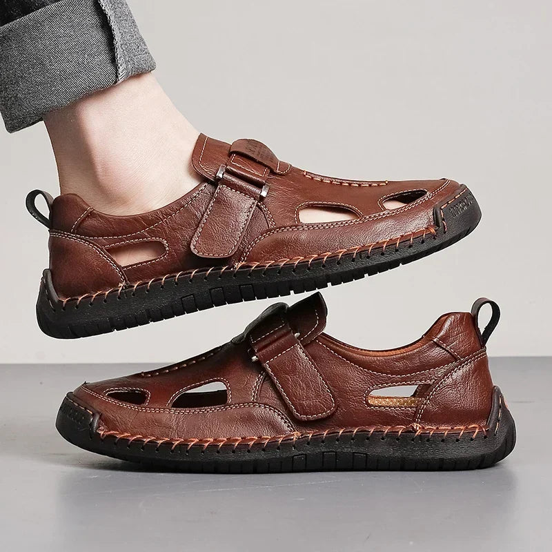 Slip On Loafers with Cushioned Footbed and Grip Sole