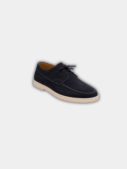 Loafers with Cushioned Footbed and Grip Sole, Round Toe