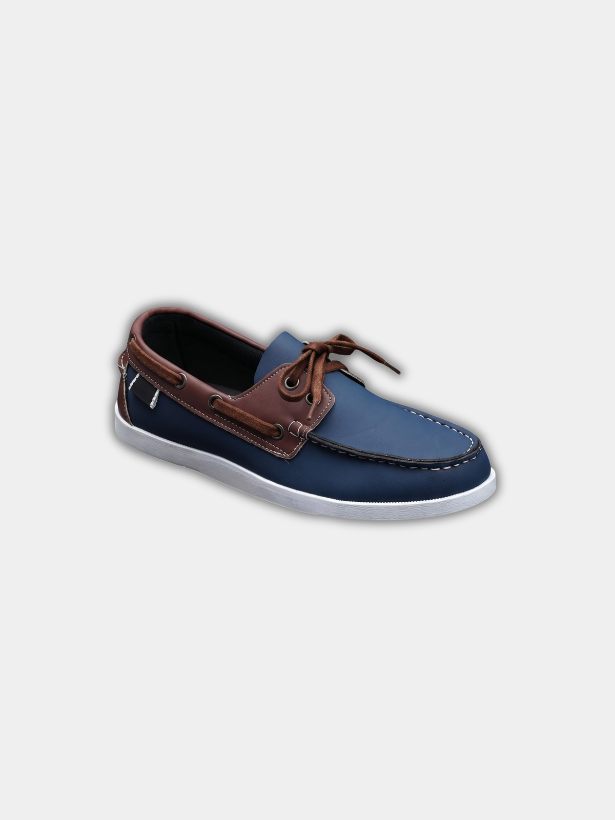 Slip On Loafers with Cushioned Footbed and Grip Sole for Everyday Wear