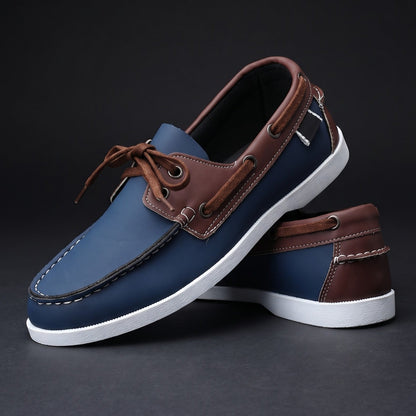 Slip On Loafers with Cushioned Footbed and Grip Sole for Everyday Wear