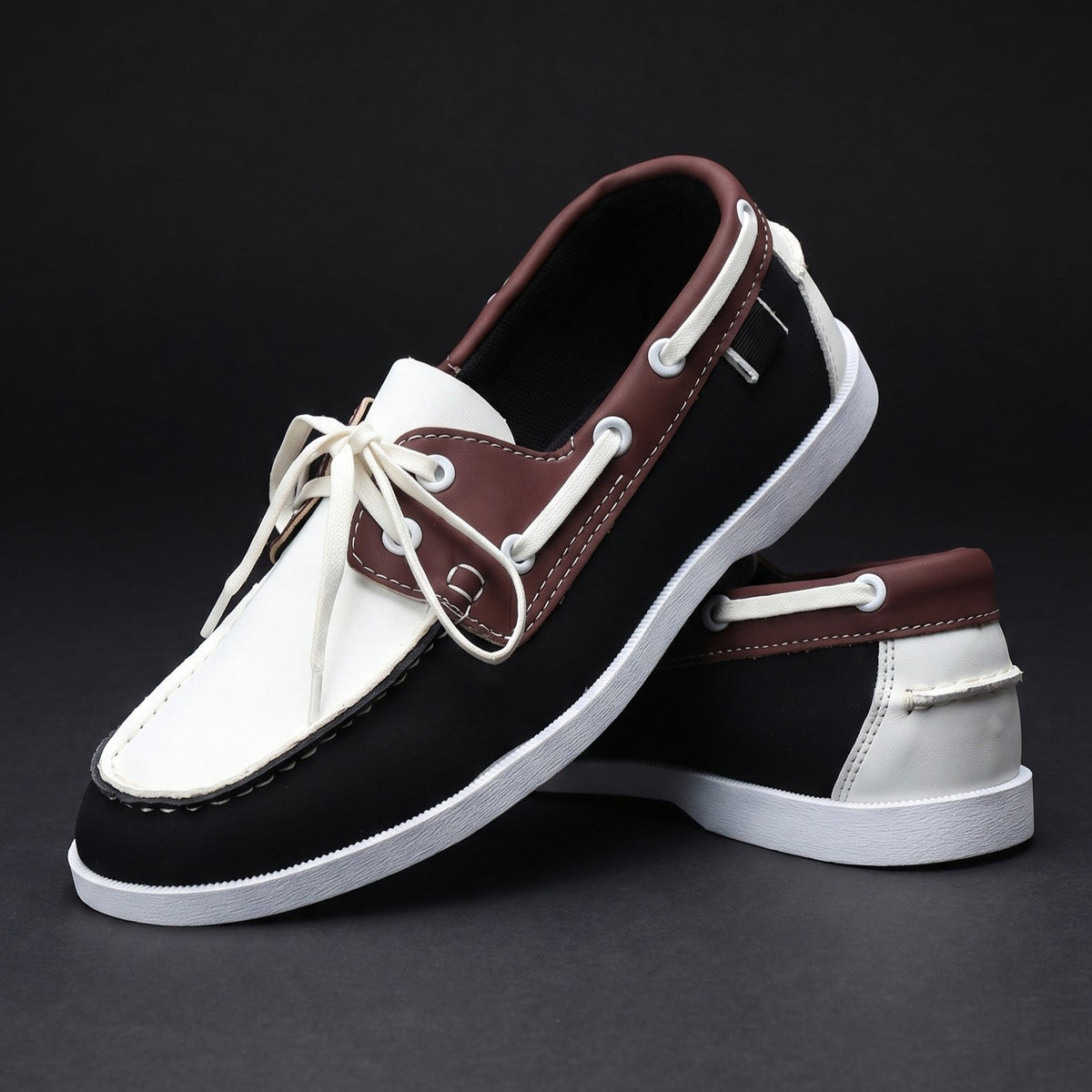 Slip On Loafers with Cushioned Footbed and Grip Sole for Everyday Wear