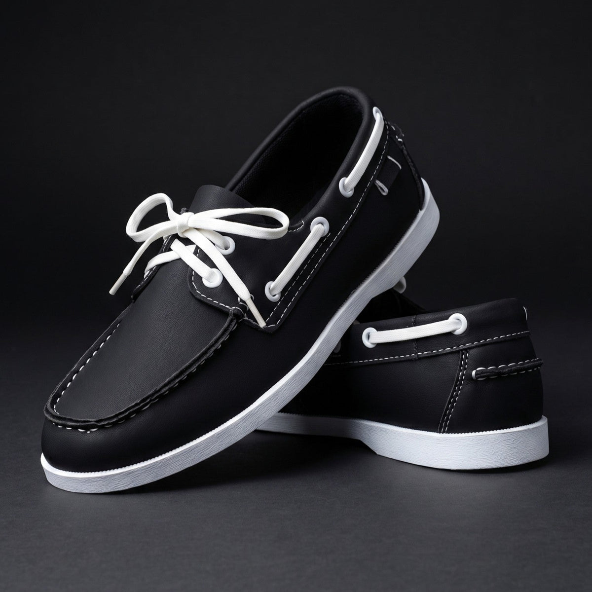 Slip On Loafers with Cushioned Footbed and Grip Sole for Everyday Wear