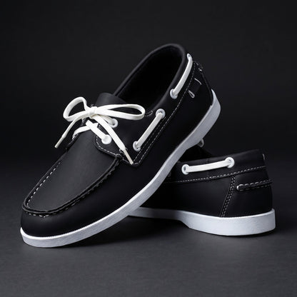 Slip On Loafers with Cushioned Footbed and Grip Sole for Everyday Wear