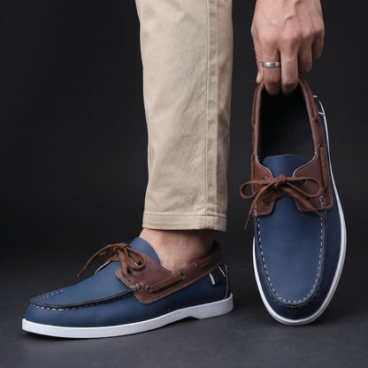 Slip On Loafers with Cushioned Footbed and Grip Sole for Everyday Wear