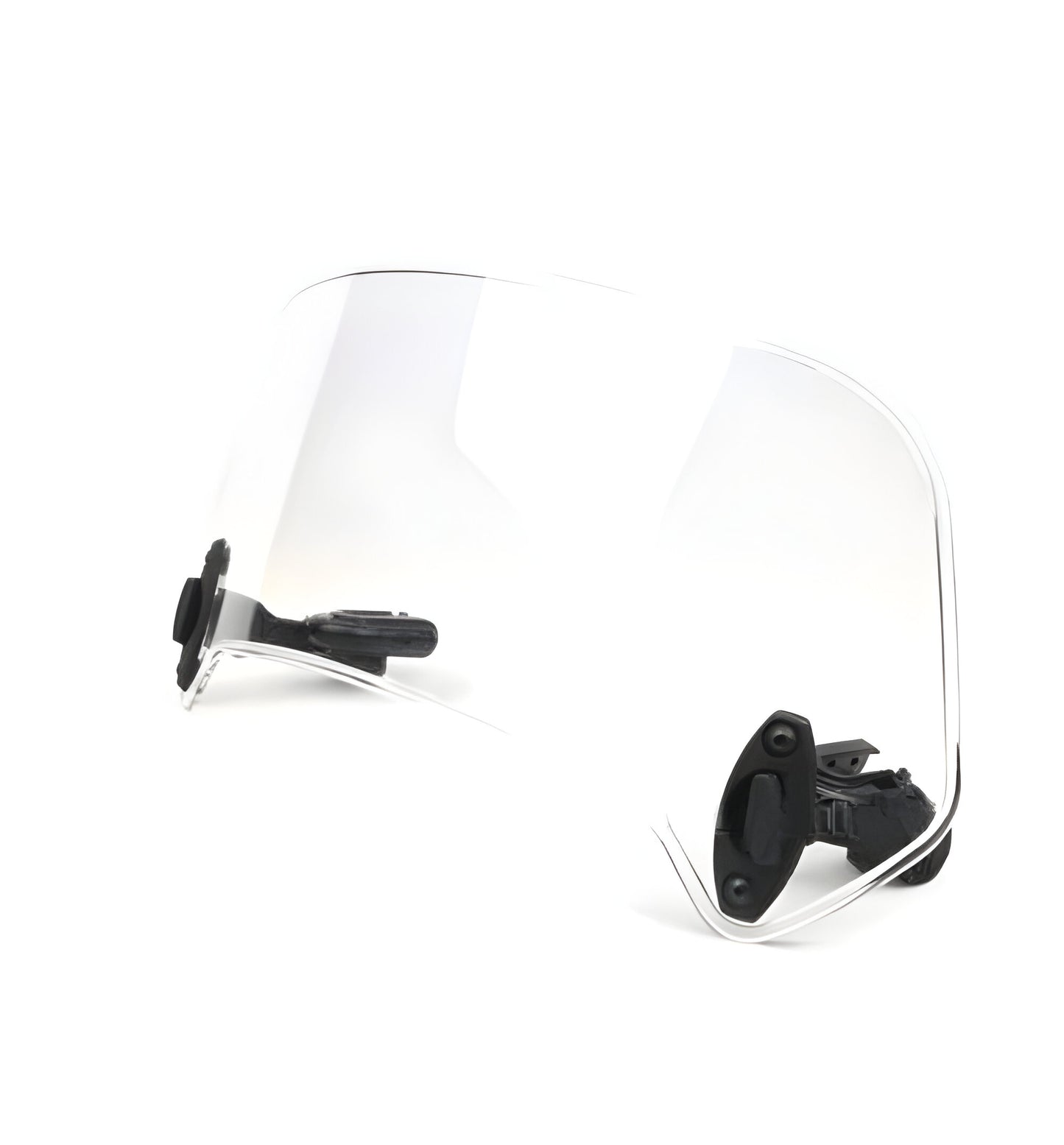 Adjustable Touring Windshield Extension for Motorcycles