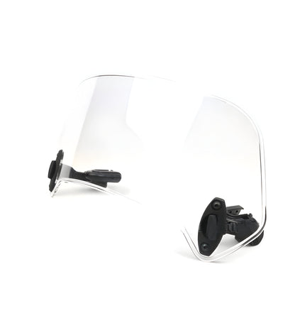 Adjustable Touring Windshield Extension for Motorcycles