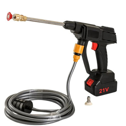 Cordless Pressure Washer with 2 Swappable Batteries and Multiple Nozzles for Cars Patios and Decks