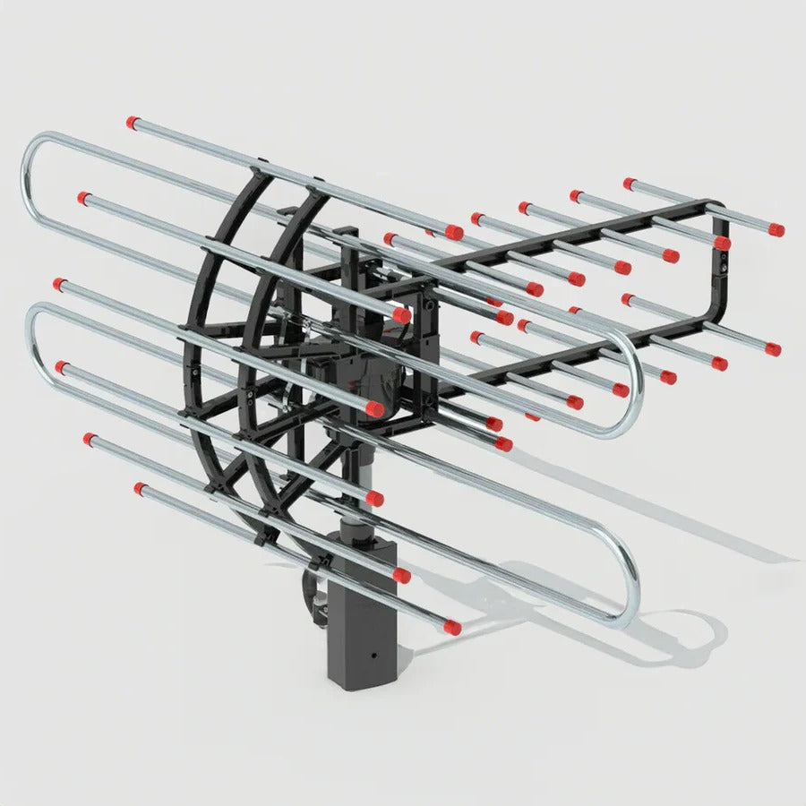 Outdoor Long Range 500+ Mile TV Antenna with UHF/VHF/FM Radio