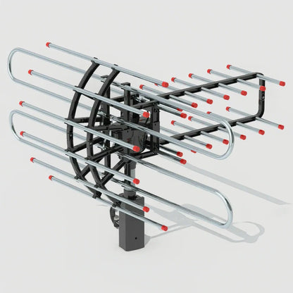 Outdoor Long Range 500+ Mile TV Antenna with UHF/VHF/FM Radio