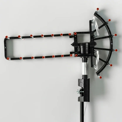 Outdoor Long Range 500+ Mile TV Antenna with UHF/VHF/FM Radio