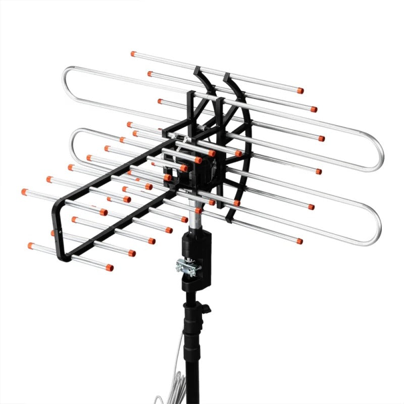 Outdoor Long Range 500+ Mile TV Antenna with UHF/VHF/FM Radio