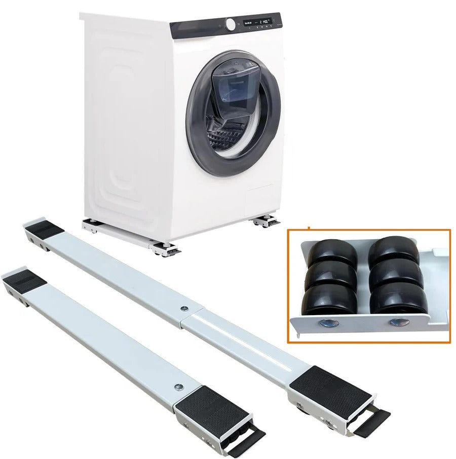 Adjustable Rolling Platform for Heavy Household Appliances