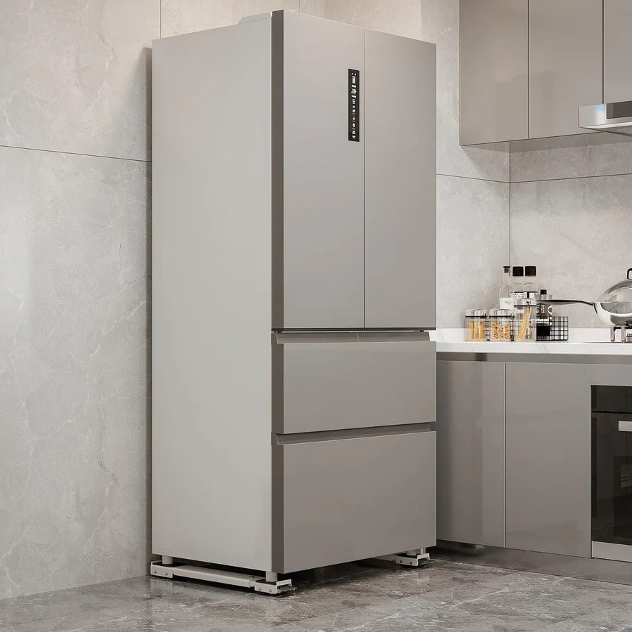 Adjustable Rolling Platform for Heavy Household Appliances