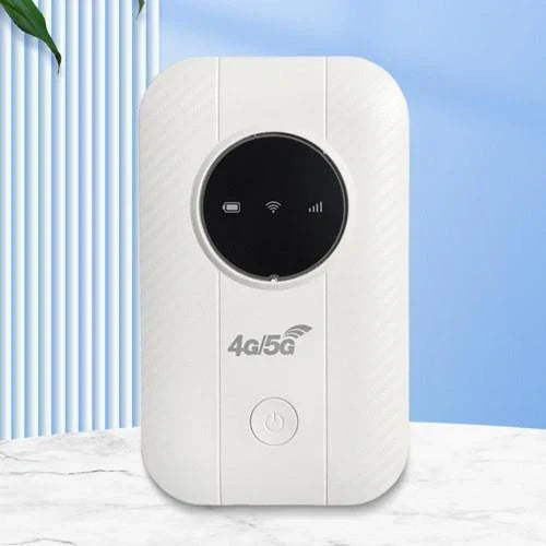 Mobile Wireless Router with 150 Mbps Speed and Multi Device Support