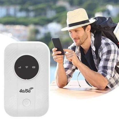 Mobile Wireless Router with 150 Mbps Speed and Multi Device Support