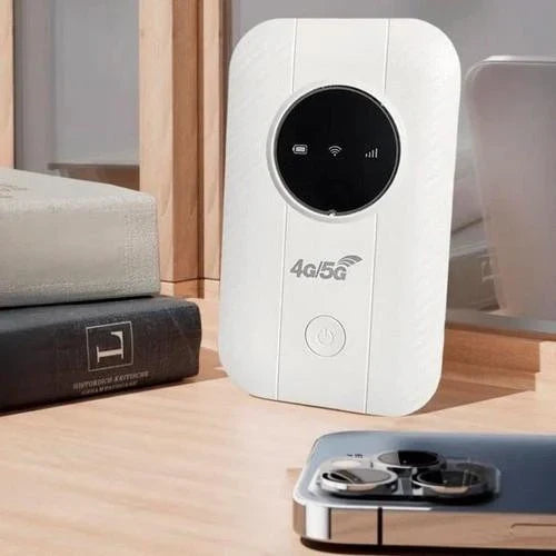 Mobile Wireless Router with 150 Mbps Speed and Multi Device Support