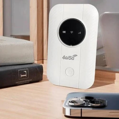 Mobile Wireless Router with 150 Mbps Speed and Multi Device Support