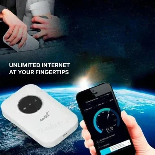 Mobile Wireless Router with 150 Mbps Speed and Multi Device Support