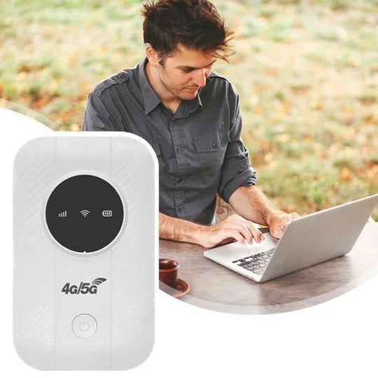 Mobile Wireless Router with 150 Mbps Speed and Multi Device Support