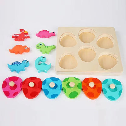 Dinosaur Jigsaw Puzzle for Kids