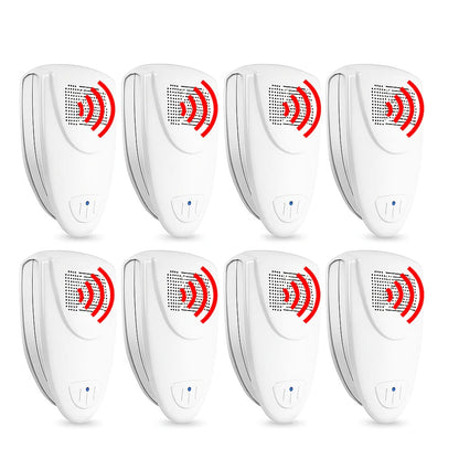 Ultrasonic Bed Bug Repeller, Get Rid of Bed Bug in 48 Hours