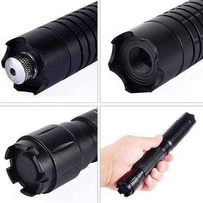 Burning Blue High-Power Tactical Laser Torch