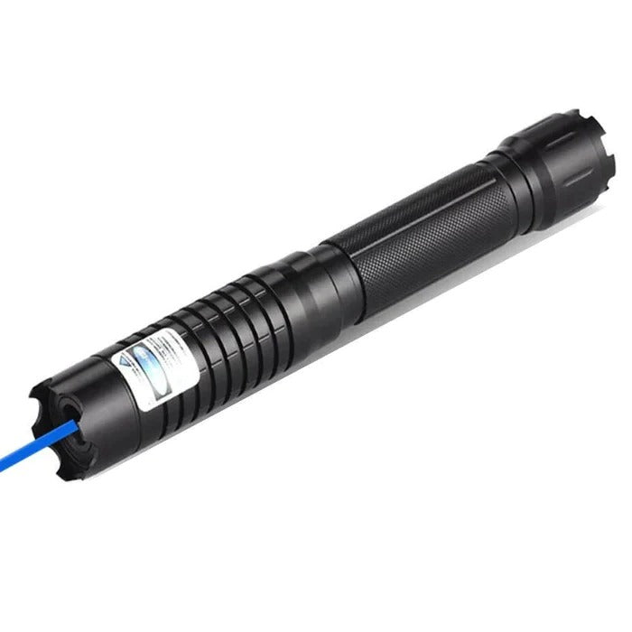 Burning Blue High-Power Tactical Laser Torch