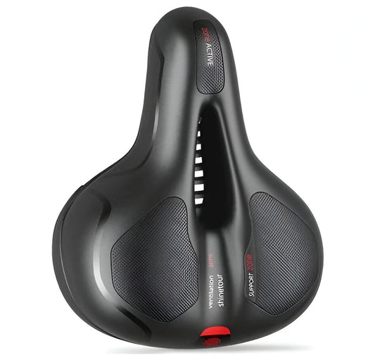 Cloud Saddle for Mountain Bike, Shock Absorbing Saddle for Bicycle