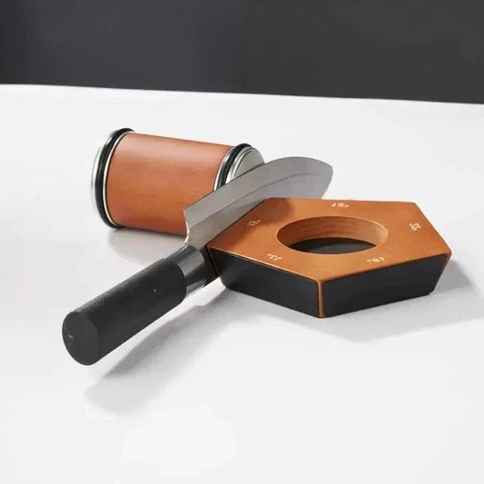 Manual Diamond Rolling Knife Sharpener Set