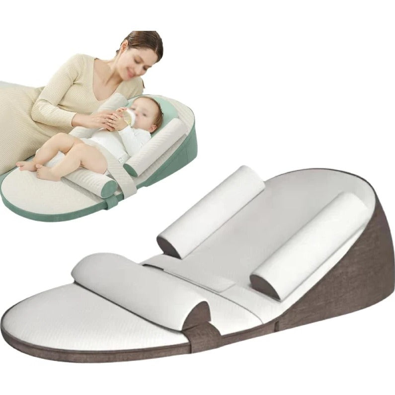 Baby Wedge Pillow – Supportive Infant & Toddler Cushion with Washable Cover.