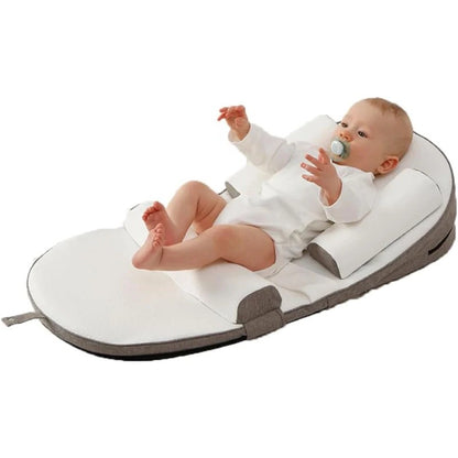 Baby Wedge Pillow – Supportive Infant & Toddler Cushion with Washable Cover.